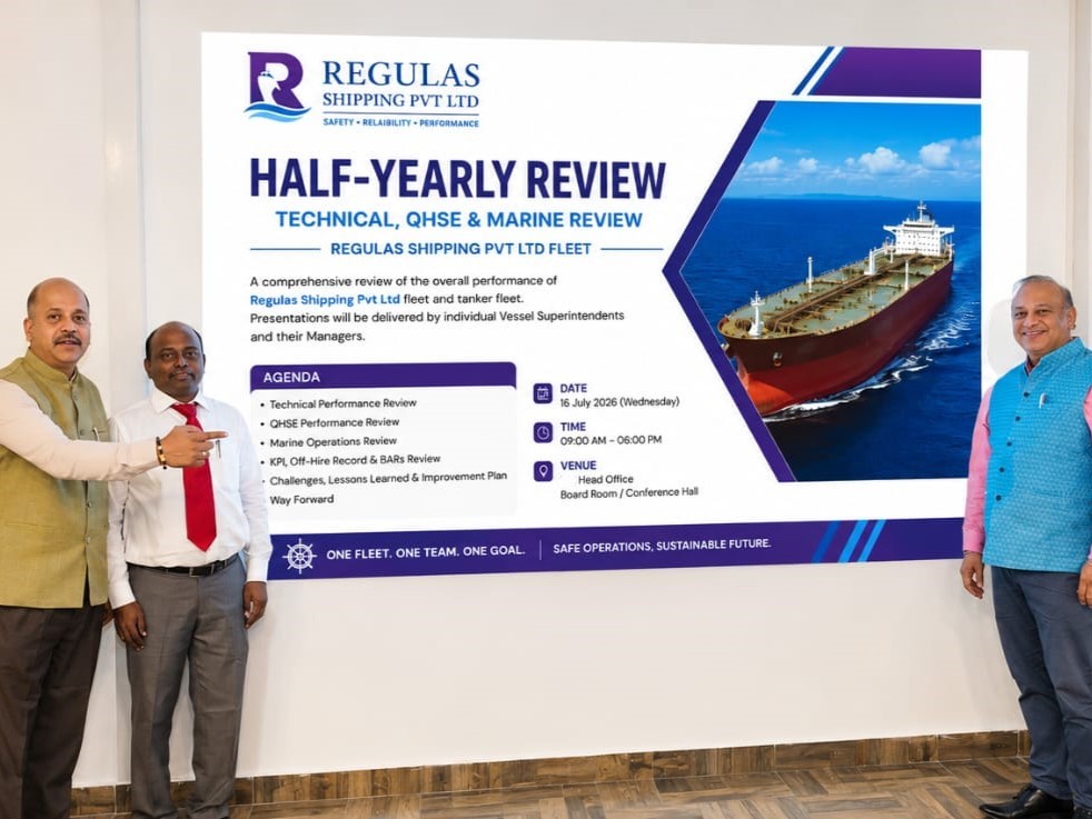 Half-Yearly Technical, QHSE & Marine Review Meeting