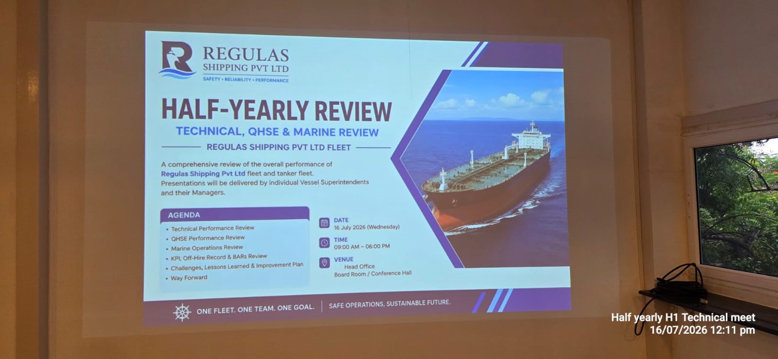 QHSE review session