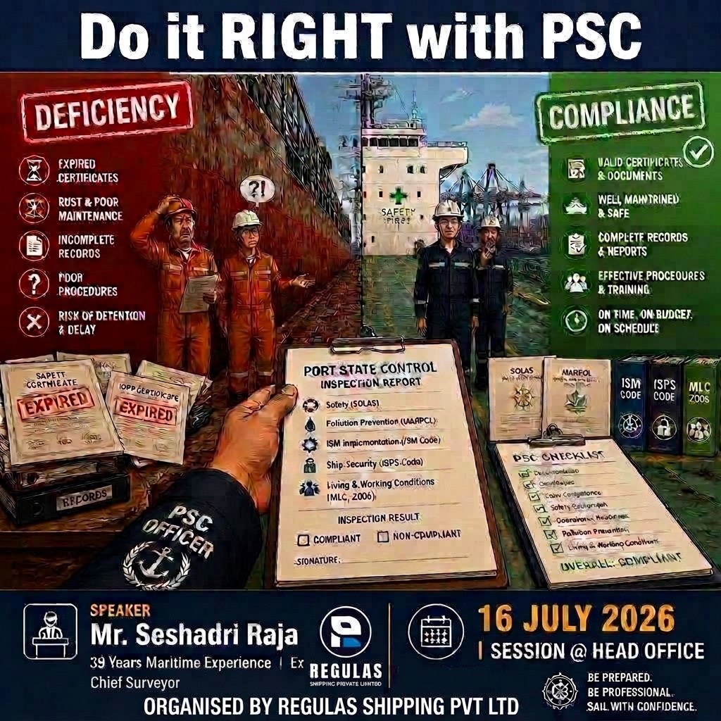 PSC Do It Right awareness poster