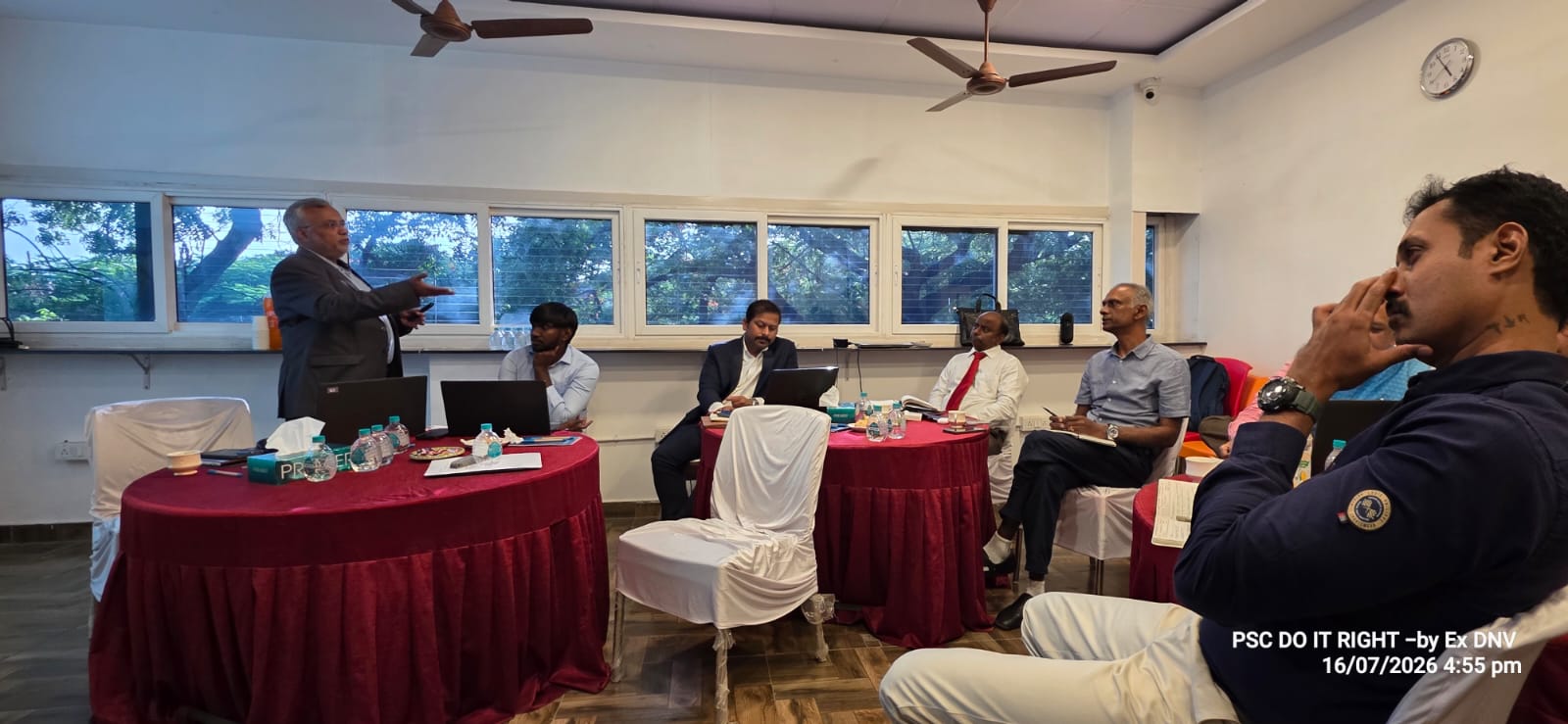 Interactive discussion with attendees
