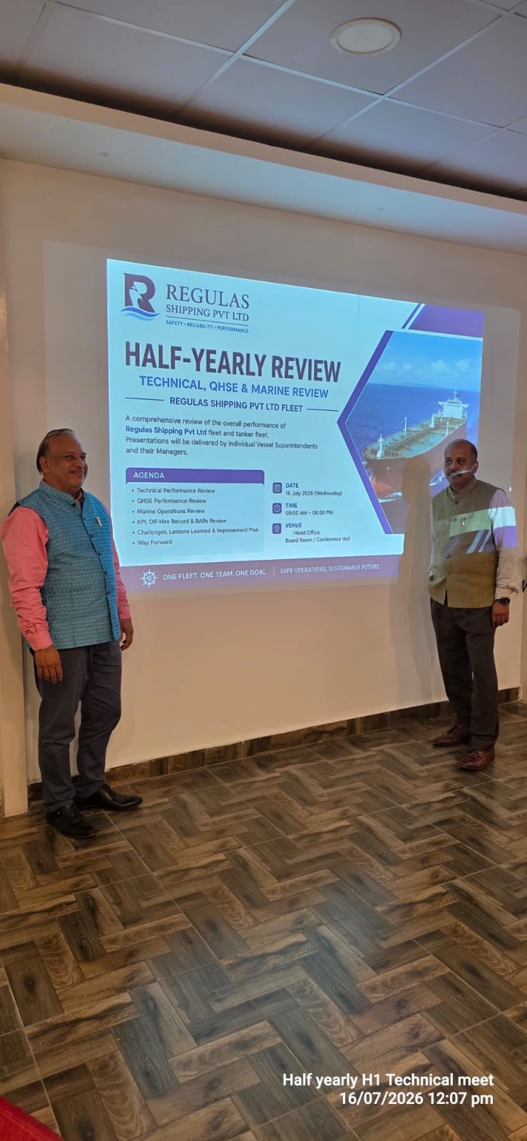Opening presentation of the half-yearly review