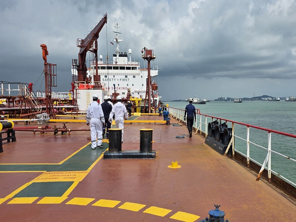 Regulas Shipping Vessel Operations