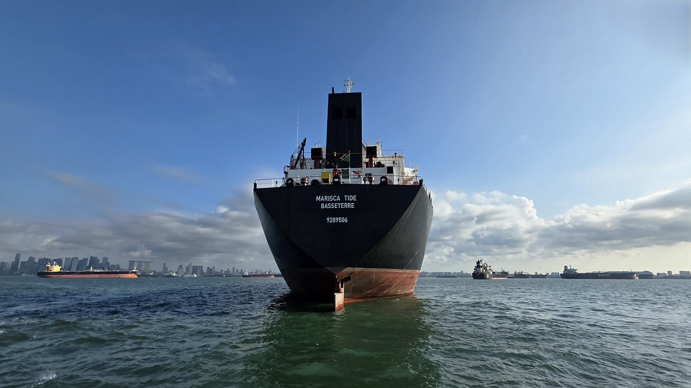 Regulas Shipping — vessel in management